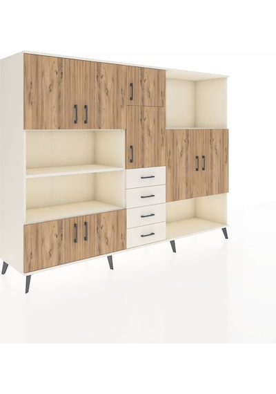 Hyperion Dolap 10 Raflı 4 Çekmeceli 8 Kapaklı 220x44x163 Aytaşı-ç Aytaşı-çam/aytaşı Hyperion Dolap 10 Raflı 4 Çekmeceli 8 Kapaklı 220x44x163 Aytaşı-ç Aytaşı-çam/aytaşı