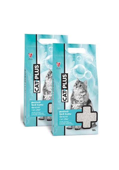 CatPlus Kokusuz Kedi Kumu 2 x 10 L