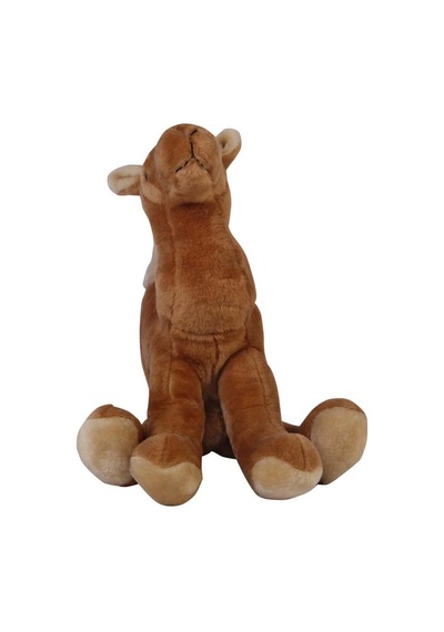 Orta Boy Deve Kahve Peluş 46 Cm