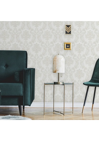 Damask Rich Ornament Wallpaper Duvar Kağıdı, Ephes 6808-6, 10,60 M²
