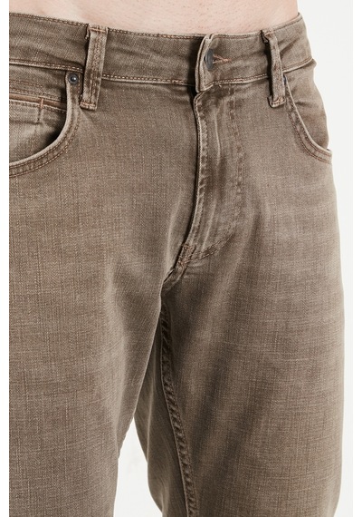 Buratti Pamuklu Normal Kalıp Normal Bel Jeans Erkek Kot Pantolon 2213f24parma Latte