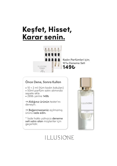 Améline Edp Kadın Parfüm 50ml Pudramsı - Çiçeksi - Ferah Yasemin, Misk