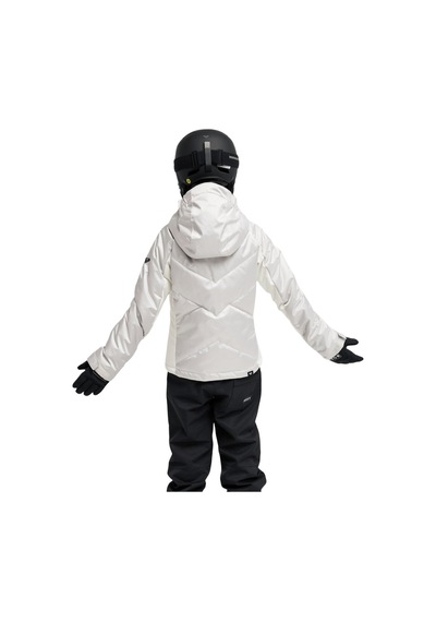 Roxy Roxy Snowdrift Girl Çocuk Snowboard Ceketi Sjae Gri
