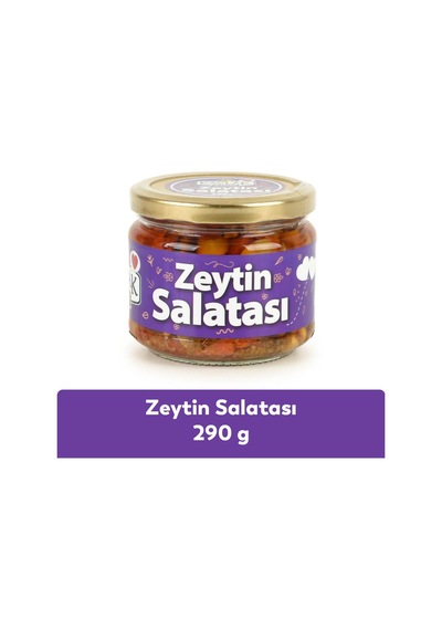 Zeytin Salatası 290 Gr Cam Kavanoz
