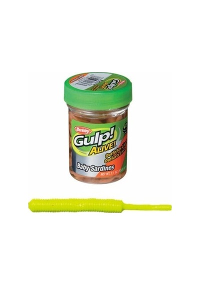 Berkley Gulp Alive 2'' Inc Baby Sardine