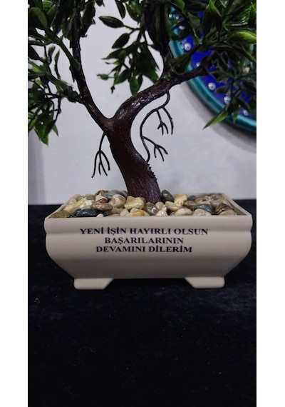 Kişiye Özel Yapay Saksılı Çiçek