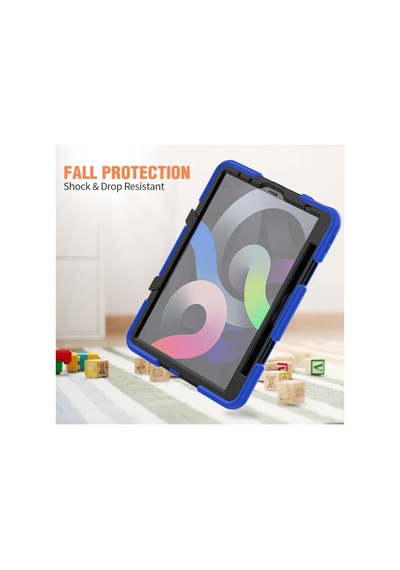 Apple İpad Pro 11 2020 Kılıf Griffin Tablet Kapak - Mavi Tablet Kılıfı