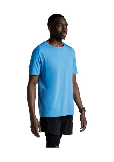 X-bıonıc X-bionic Xceed Run Discover Erkek Mavi Koşu Tişört Eı00
