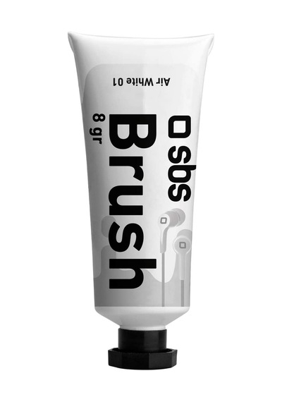 Sbs 61244 Teearpaintw Brush 3.5 MM Jack Mikrofonlu Kulakiçi Kulaklık