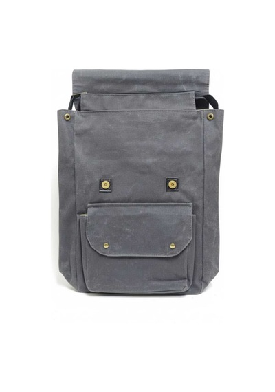 Old Cotton Cargo S Jadon Bag Sırt Çantası Gri