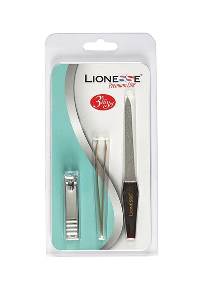 4 Adet Lionesse 3'lü Set 5110 Çok Renkli