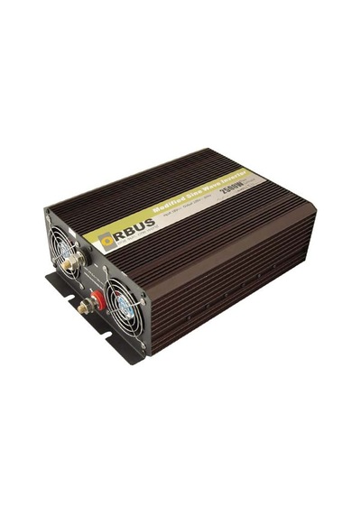 Ayt Orbus Ms12-2500 12 Volt 2500 Watt Modified Sinus İnverter