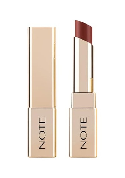 Note Cosmetics Iconic Sheer Lipstick 205 Mystick Nemlendirici Parlak Ruj, Nude 00