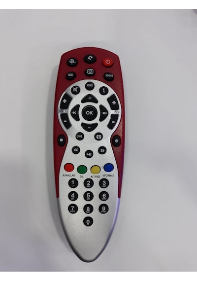Digitürk Kumandası Kirmizi Swat