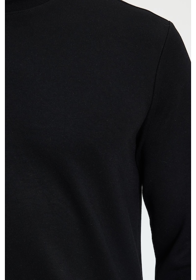 Tudors Erkek Relax Fit Rahat Kesim Uzun Kollu Ekstra Yumuşak Bisiklet Yaka Siyah Sweatshirt-41866 Siyah Tudors Erkek Relax Fit Rahat Kesim Uzun Kollu Ekstra Yumuşak Bisiklet Yaka Siyah Sweatshirt-41866 Siyah