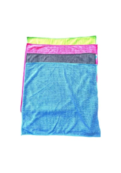 Kareli Temizlik Bezi Asorti 320 Gr 40x40 Cm Royaleks-stk294-961