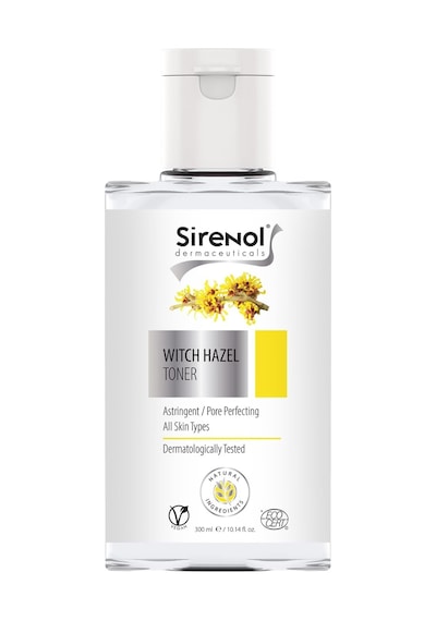 Natural Cadı Fındığı Cilt Sıkılaştırıcı Gözenek Temizleyici Tonik