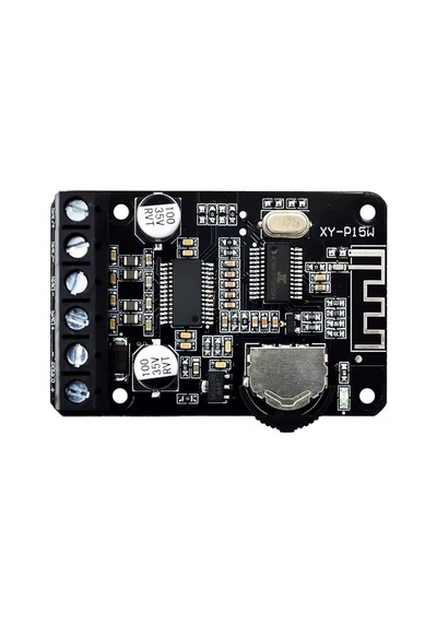 Xtechnx Xtechn025381 Powermaster Xy-p15w Bluetooth Amfi Modülü Amplifikatör Devresi Kod:25381
