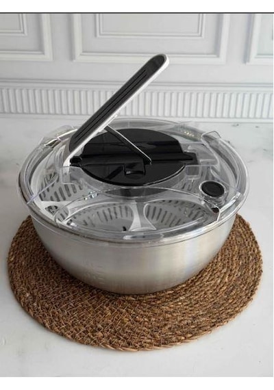 Mien Salata Kurutucu Ve Karıştırma Kabı Cha-02 Gri