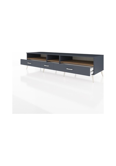 Kronos Tv Ünitesi 3 Raflı 3 Çekmeceli 220x59x51 Antrasit-çam/antrasit Atlas Çam/antrasıt - Antrasıt Kronos Tv Ünitesi 3 Raflı 3 Çekmeceli 220x59x51 Antrasit-çam/antrasit Atlas Çam/antrasıt - Antrasıt