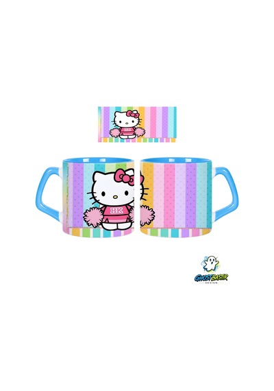 Hello Kitty Kupa Bardak Tek Adet 0780 Çok Renkli