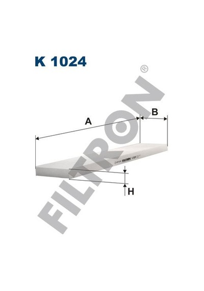 FILTRON K1024 POLEN FİLTRESİ FORD GALAXY (95-00) SHARAN (95-00) A