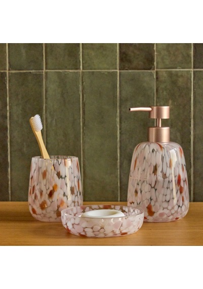 Linens Blush Katı Sabunluk 11x2,7 Cm Rose