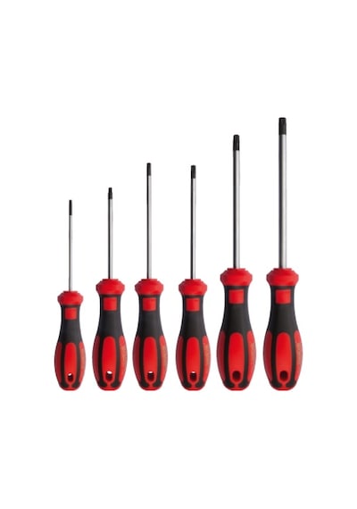 Ceta Form F99606 6 Parça CPlus Tornavida Takımı Delikli Torx
