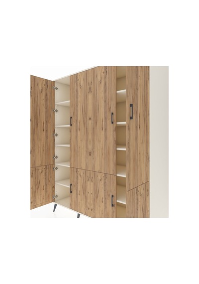 Kronos Gardrop 10 Raflı 8 Kapaklı 176x59x221 Aytaşı-çam/aytaşı Çam/aytaşı Kronos Gardrop 10 Raflı 8 Kapaklı 176x59x221 Aytaşı-çam/aytaşı Çam/aytaşı