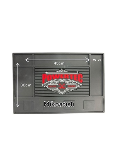 Powertec Mıknatıslı Tezgahlık W-21
