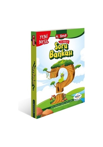 Öğretmen Evde 4 Sınıf Tüm Dersler Soru Bankası