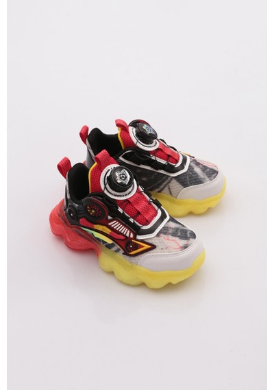 Marco Kids 12-26y1214 Çocuk Patik Işıklı Spor Ayakkabı Sarı