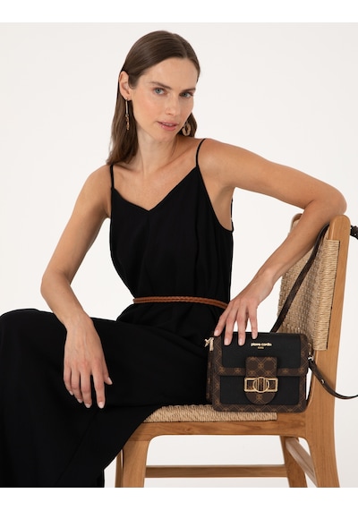 Pierre Cardin Kadın Siyah Çanta 50306916-vr046 Siyah