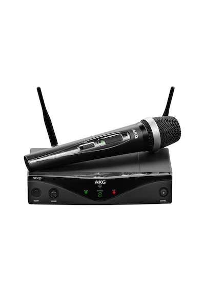 Akg Wms-420 Kablosuz Vokal Mikrofon Seti