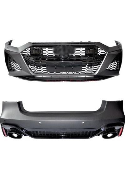 Autogp Audi A7 Rs7 4k Body Kit Tampon Panjur Difüzör 2018+ 4k C8