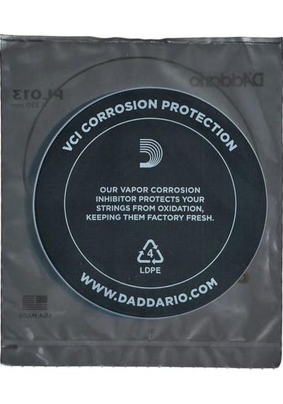 Daddario Pl013 Elektro & Akustik Tek Tel 0.013 İnç - Çelik