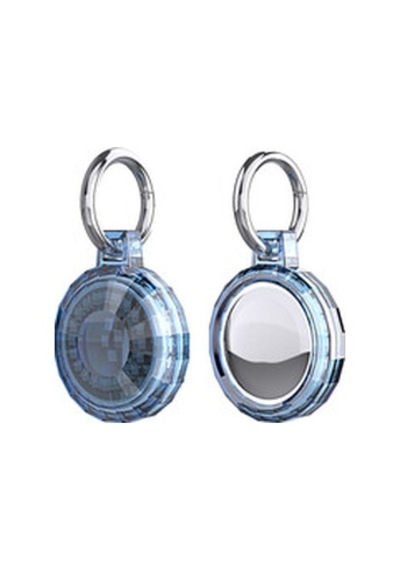 Lexroo Airtag Silikon Anahtarlık - Mavi - Ta54106