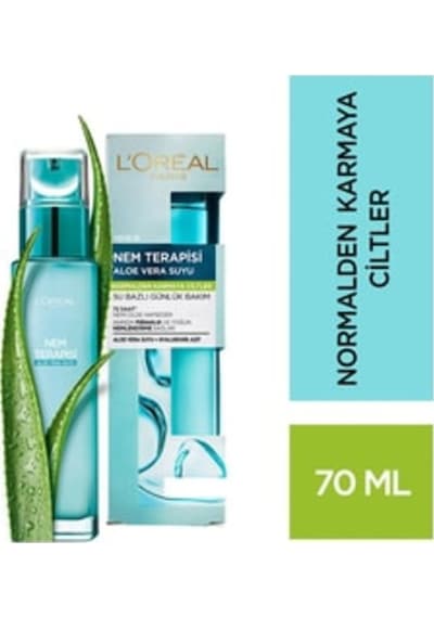 L'Oreal Paris Nem Terapisi Normalden Karmaya Aloe Vera Suyu 70 ML