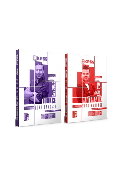 Benim Hocam 2026 Kpss Türkçe Ve Matematik Tamamı Çözümlü Soru Bankası Seti 2 Kitap