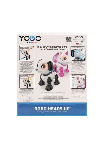 Sıl 88523 Silverlit Robo Heads Up Robot Evcil Hayvanlar -necotoys
