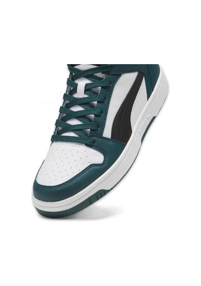 Puma 369573 Rebound Layup Sl Günlük Yeşil Unisex Spor Ayakkabı Yeşil