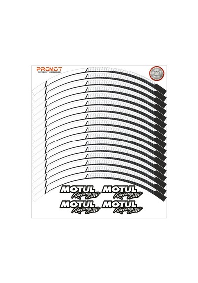 Motul Tasarım Motosiklet Jant Şeridi Model 4 Diğer