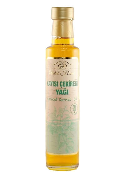 Vital Home Kayısı Çekirdeği Yağı 2 x 250 ML