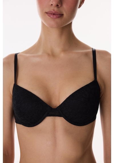 Penti Siyah Daylift Lace Dantel Balenli Sütyen