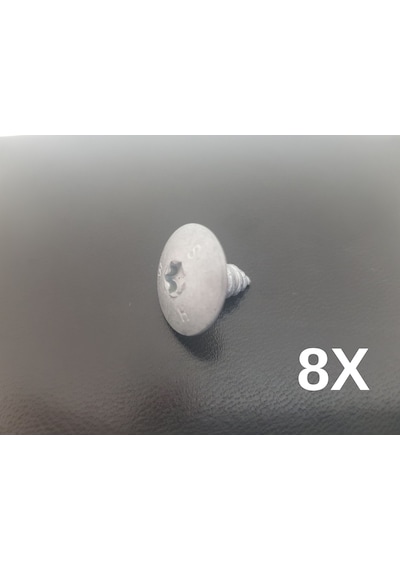 Bmw Torx Civatası Isa St6,3x14 Çamurluk Panel İçin 41009163211 . 8 Adet