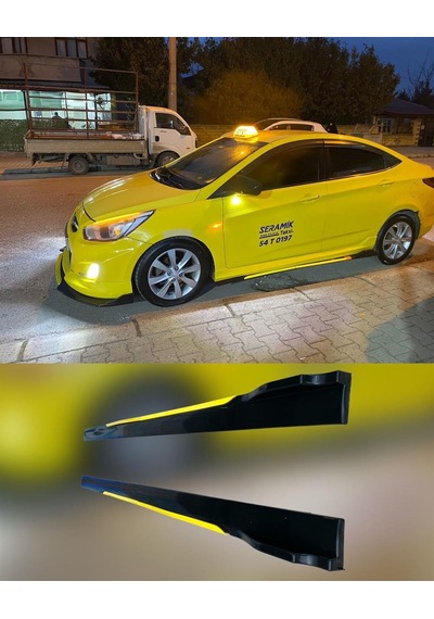 8 Parça Kanatlı Lip Sarı