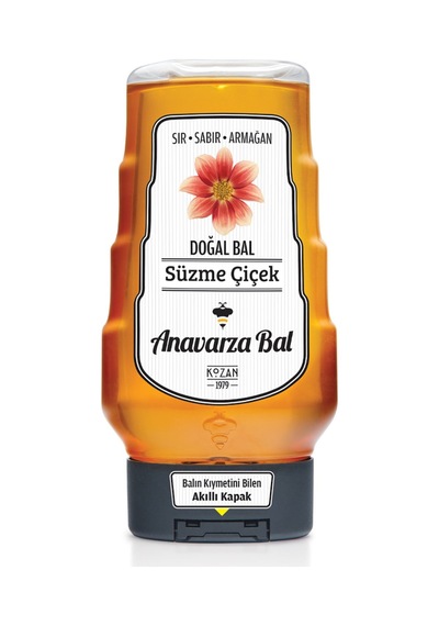 4 Adet Anavarza Akıllı Kapak Çiçek Balı 325 G