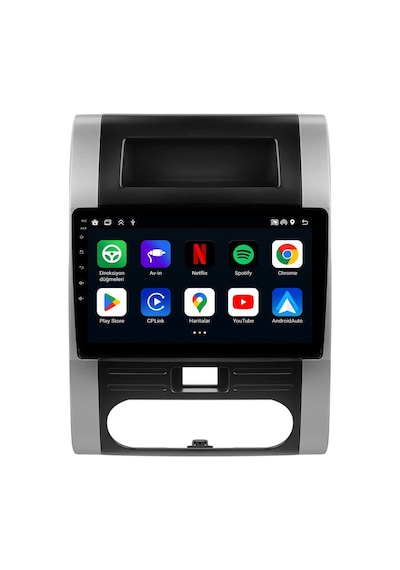 Nissan X-trail 2008-2013 Android Multimedya Carplay Android Auto Navigasyon Kameralı 8gb Ram 128gb 10"