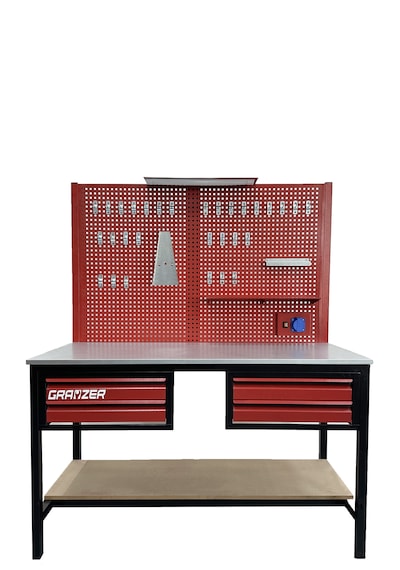 Grtt15m Grayzer 4 Çekmeceli 1.5 Metre Takım Tezgahı