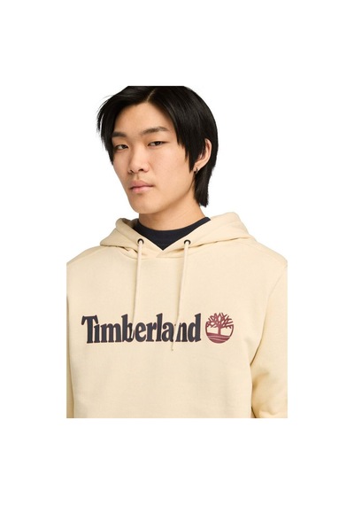 Timberland Kennebec Rıver Linear Log Bej Erkek Sweatshirt 000000000102084374 Bej-lıla